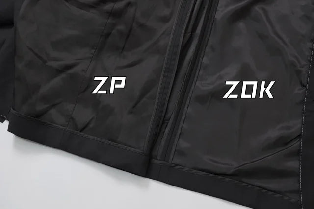 ZOK / 프라다 슈프 자켓 , 어깨 패드 트리밍 하이 커스텀 슈트