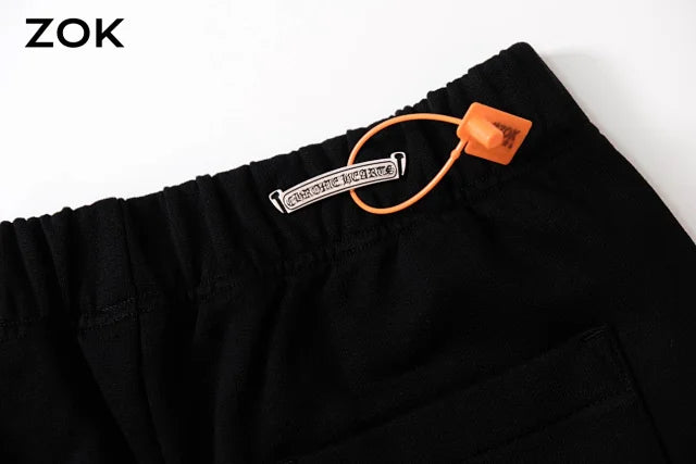 zok/ 크롬하츠 남성 로고 반바지 블랙