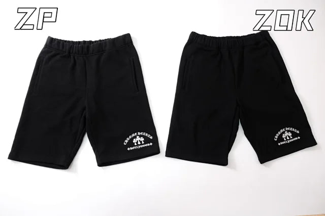 zok/ 크롬하츠 남성 로고 반바지 블랙