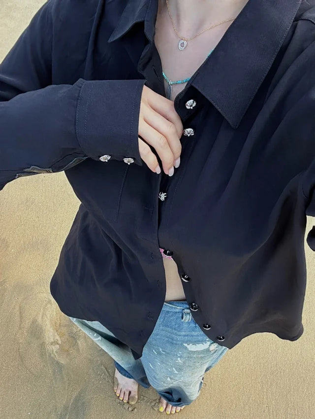 gw /크롬하츠 여성 긴팔 셔츠