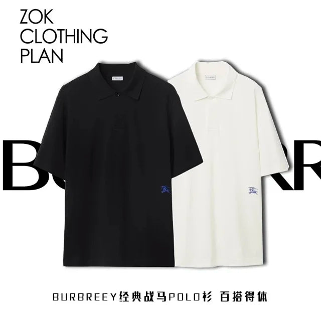 ZOK / 버버리 카라티 , FW23 워마 폴로 셔츠