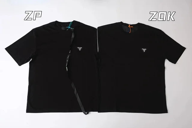 zok/ 프라다 남성 반팔 티셔츠