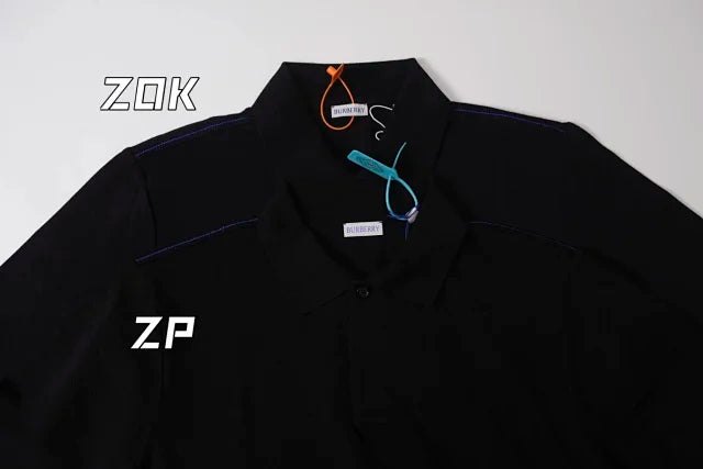 ZOK / 버버리 카라티 , FW23 워마 폴로 셔츠