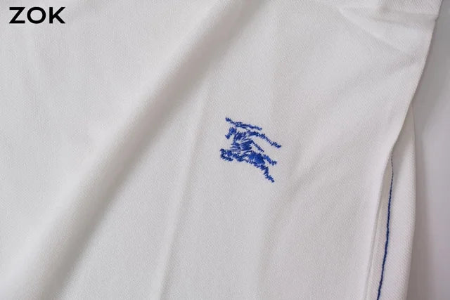ZOK / 버버리 카라티 , FW23 워마 폴로 셔츠