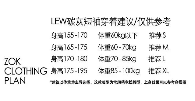 ZOK / 로에베 반팔티 , 로고 자수 차콜그레이