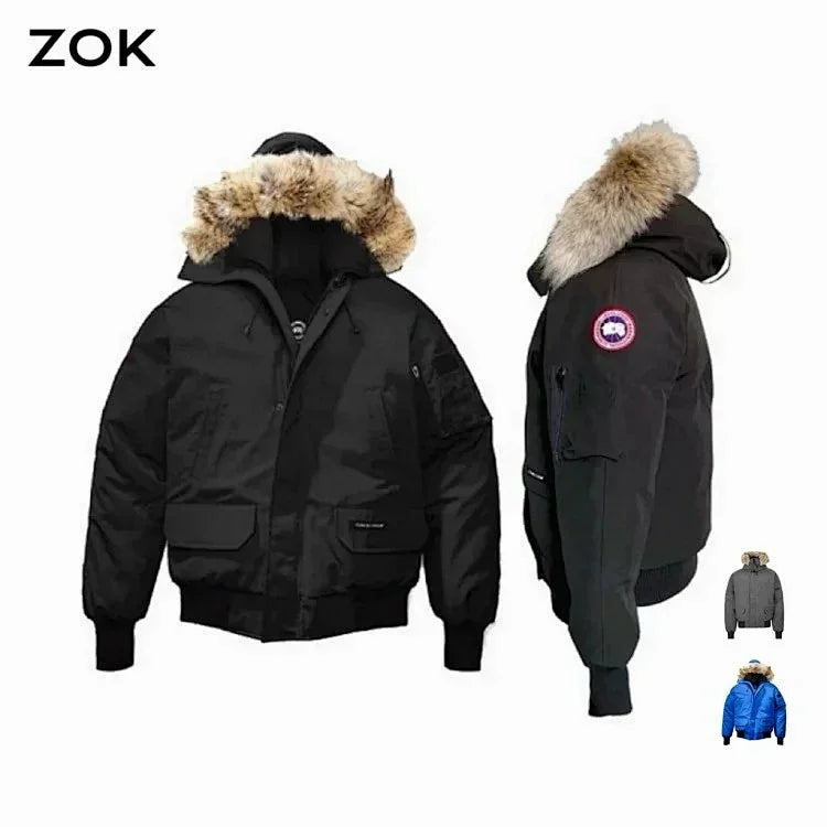 zok/ 캐나다구스 남성 여성 패딩