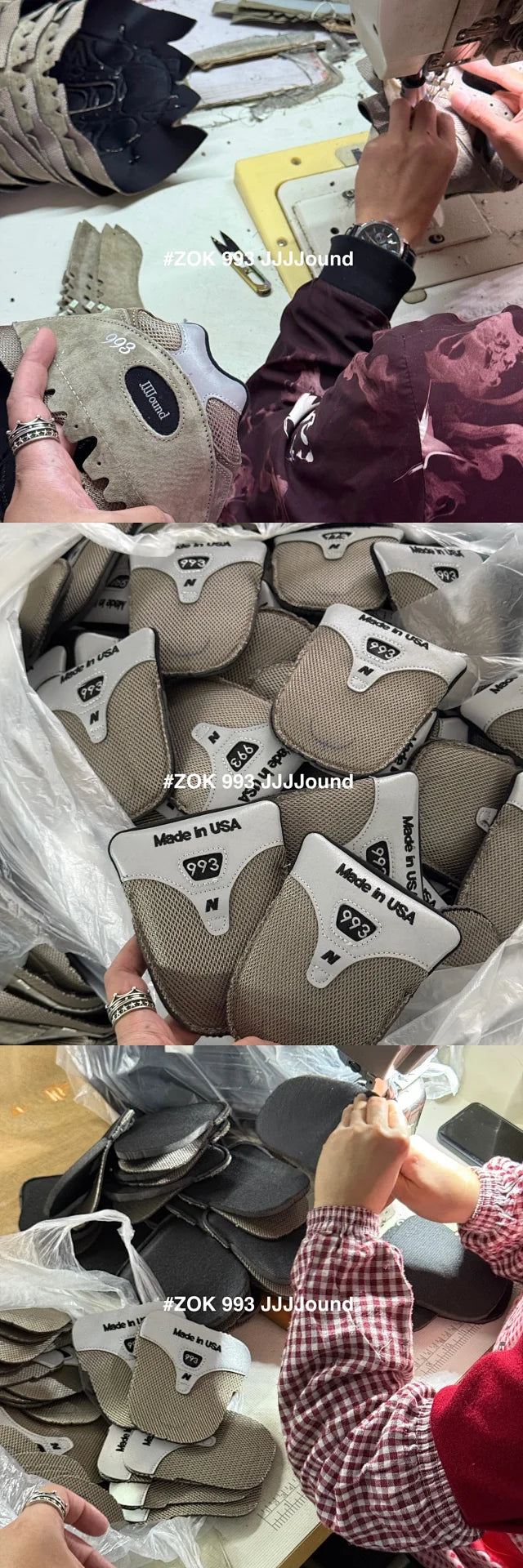 ZOK / 뉴발란스 993 JJJound