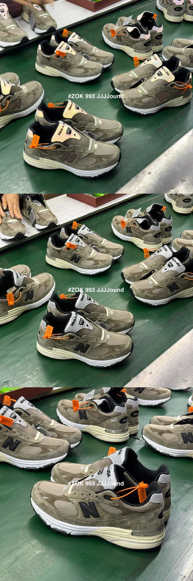 ZOK / 뉴발란스 993 JJJound