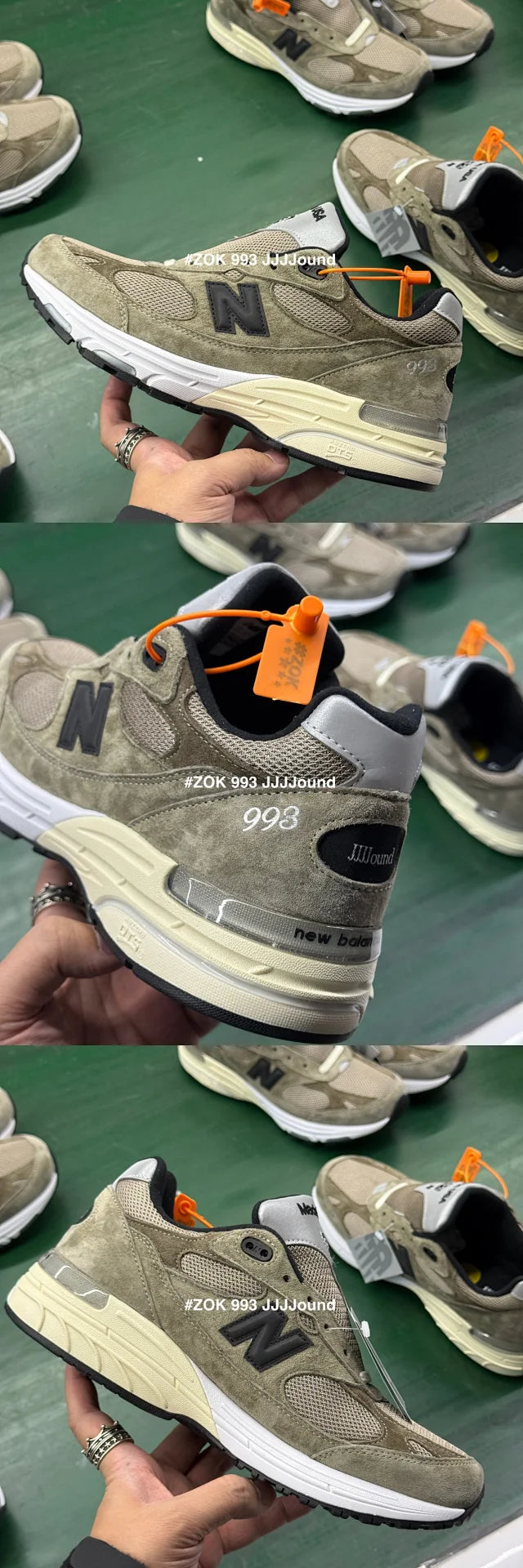 ZOK / 뉴발란스 993 JJJound