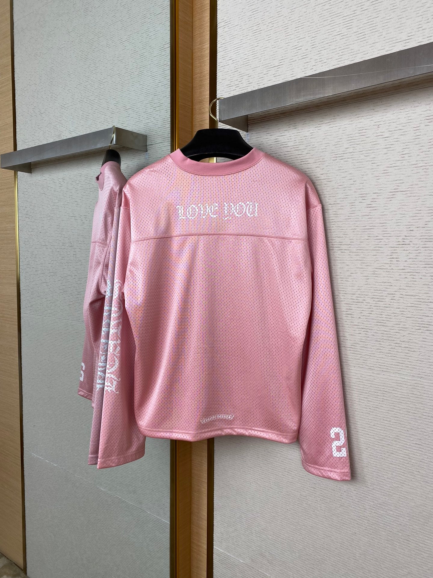 체인2호 /Chrome Heart 프린트 망동 긴팔