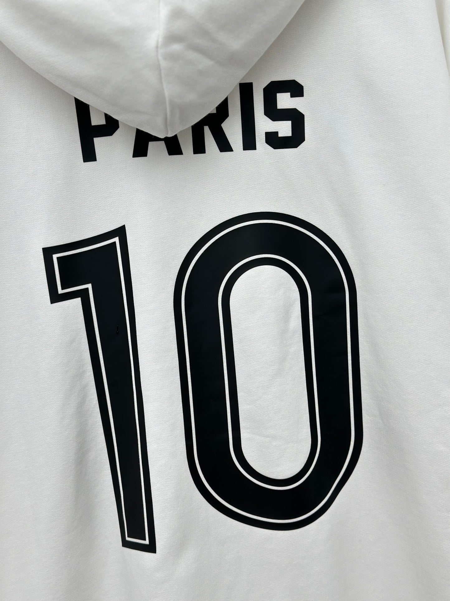 체인2호 / Balenciag*/BLCG 파리24 신제품 PARIS SOCCER HOODIE 미디엄 지퍼 후드 후드
