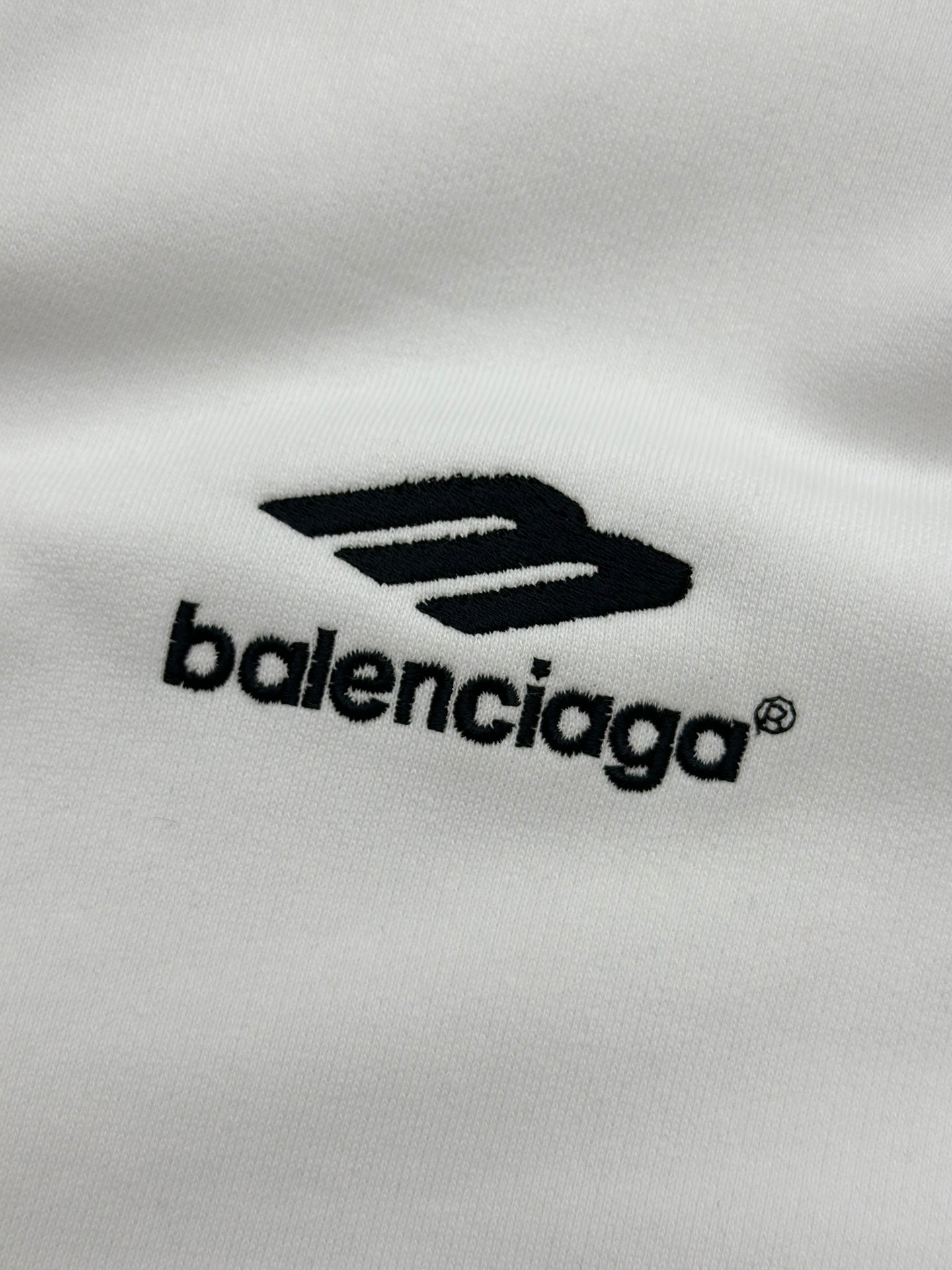 체인2호 / Balenciag*/BLCG 파리24 신제품 PARIS SOCCER HOODIE 미디엄 지퍼 후드 후드