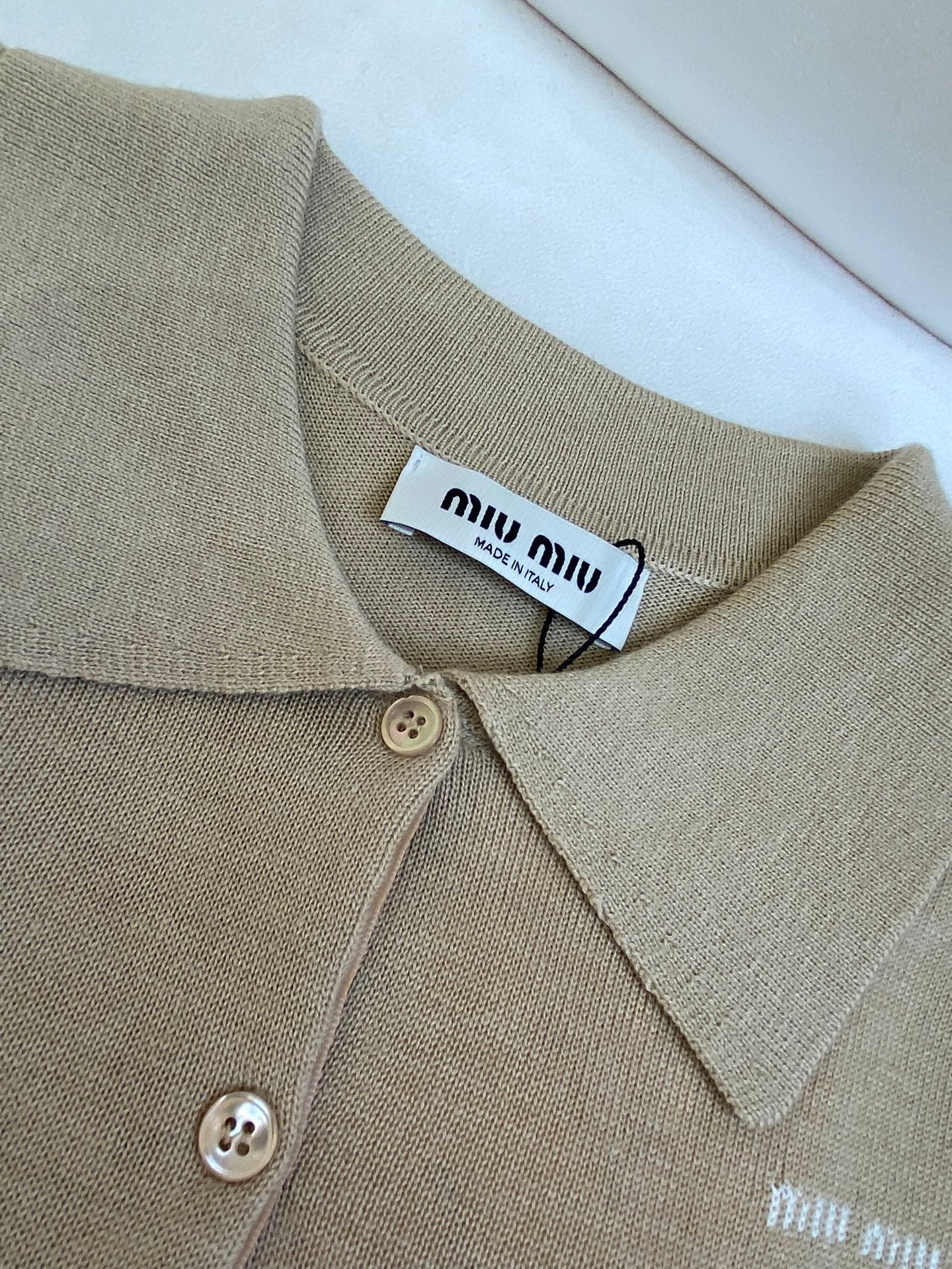 체인2호 /MIUMIU 터틀넥 니트 카디건