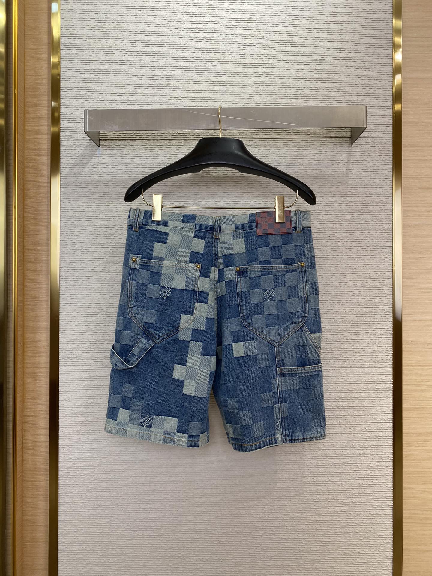 체인2호 / LV 모자이크 데님 팬츠
