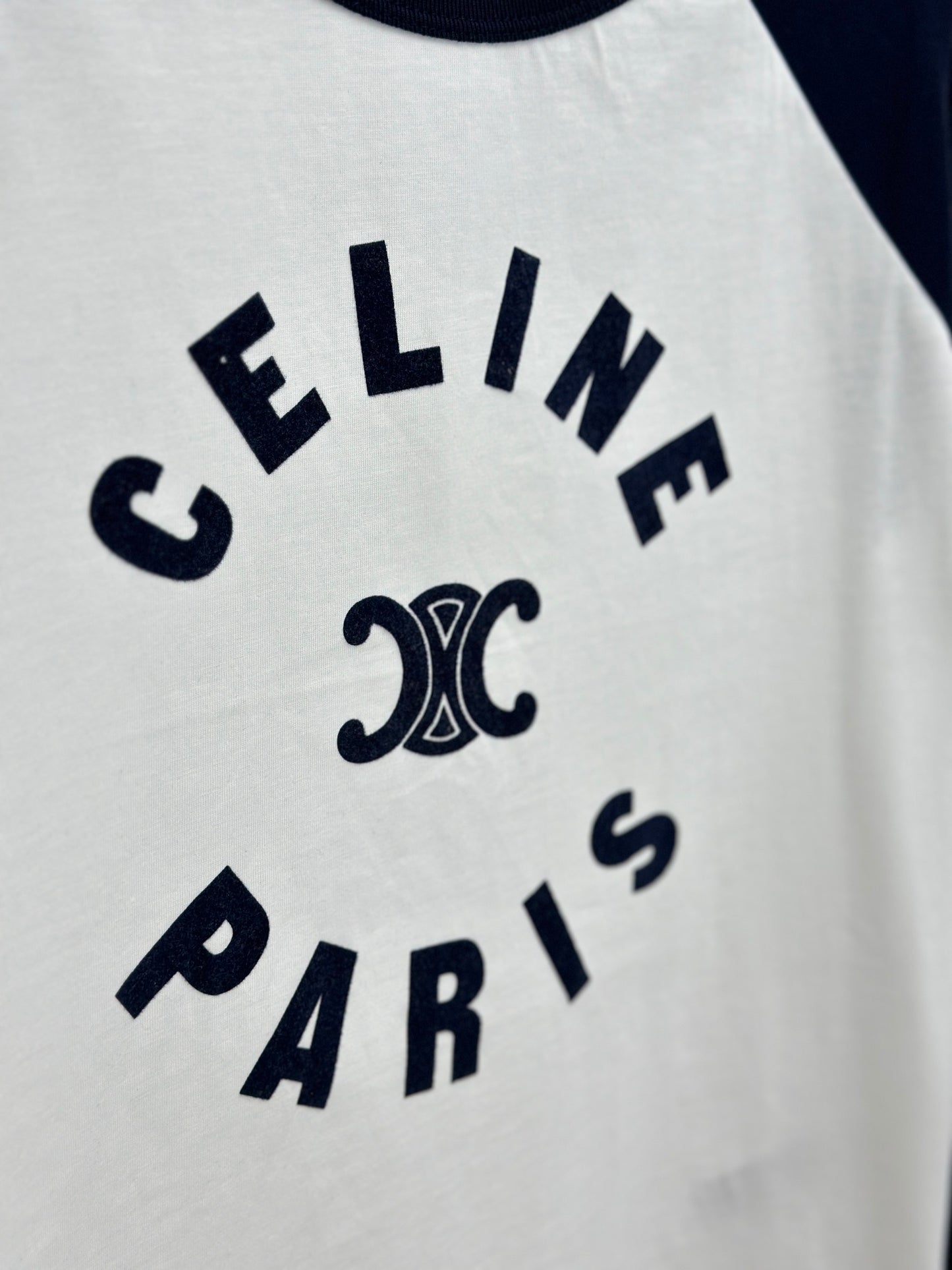 체인2호 /Celin*/셀린24 신상품 스티커 자수 자모 긴팔