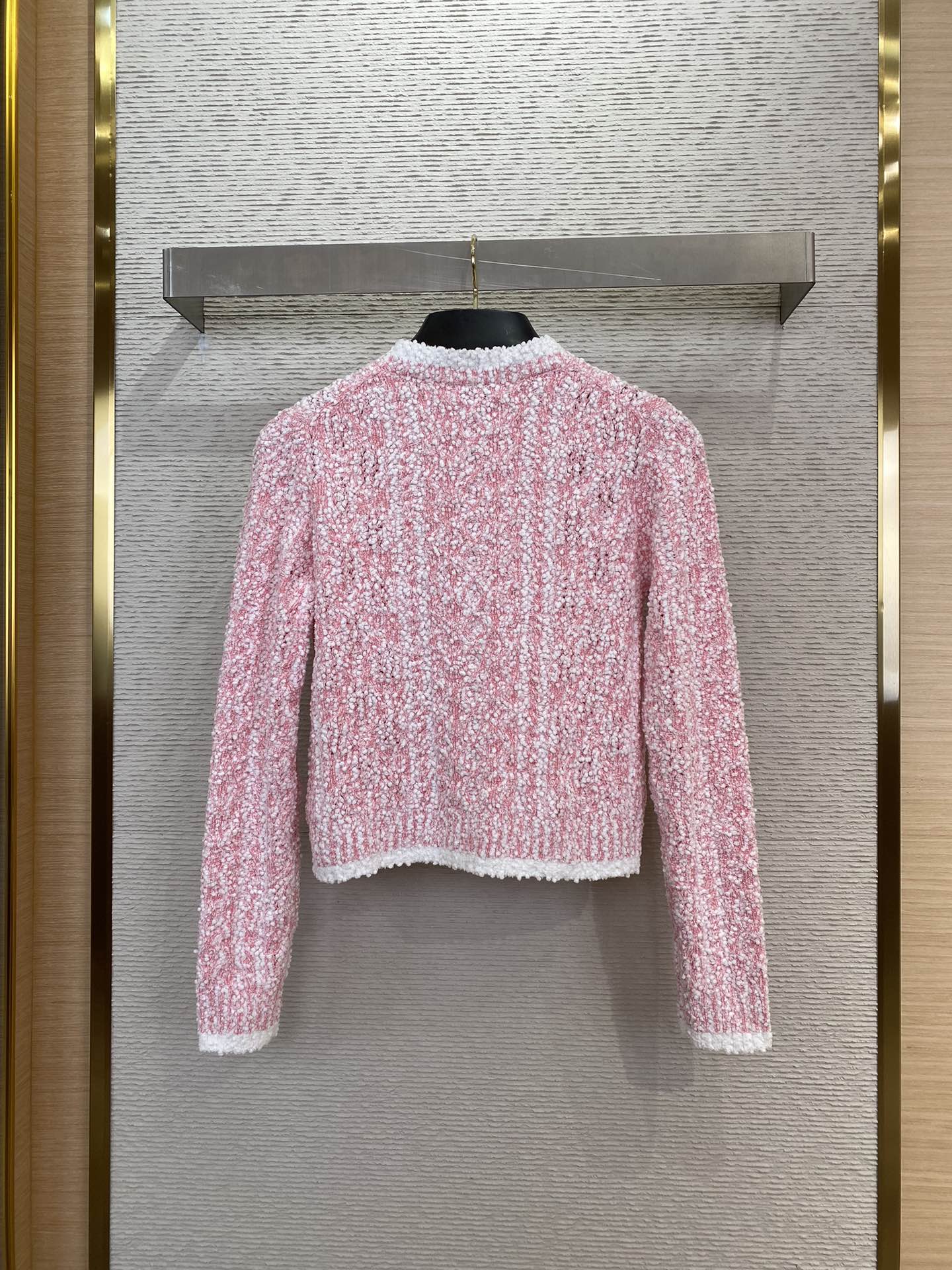 체인2호 /CHANEL 샤넬 자카드 카디건 코트