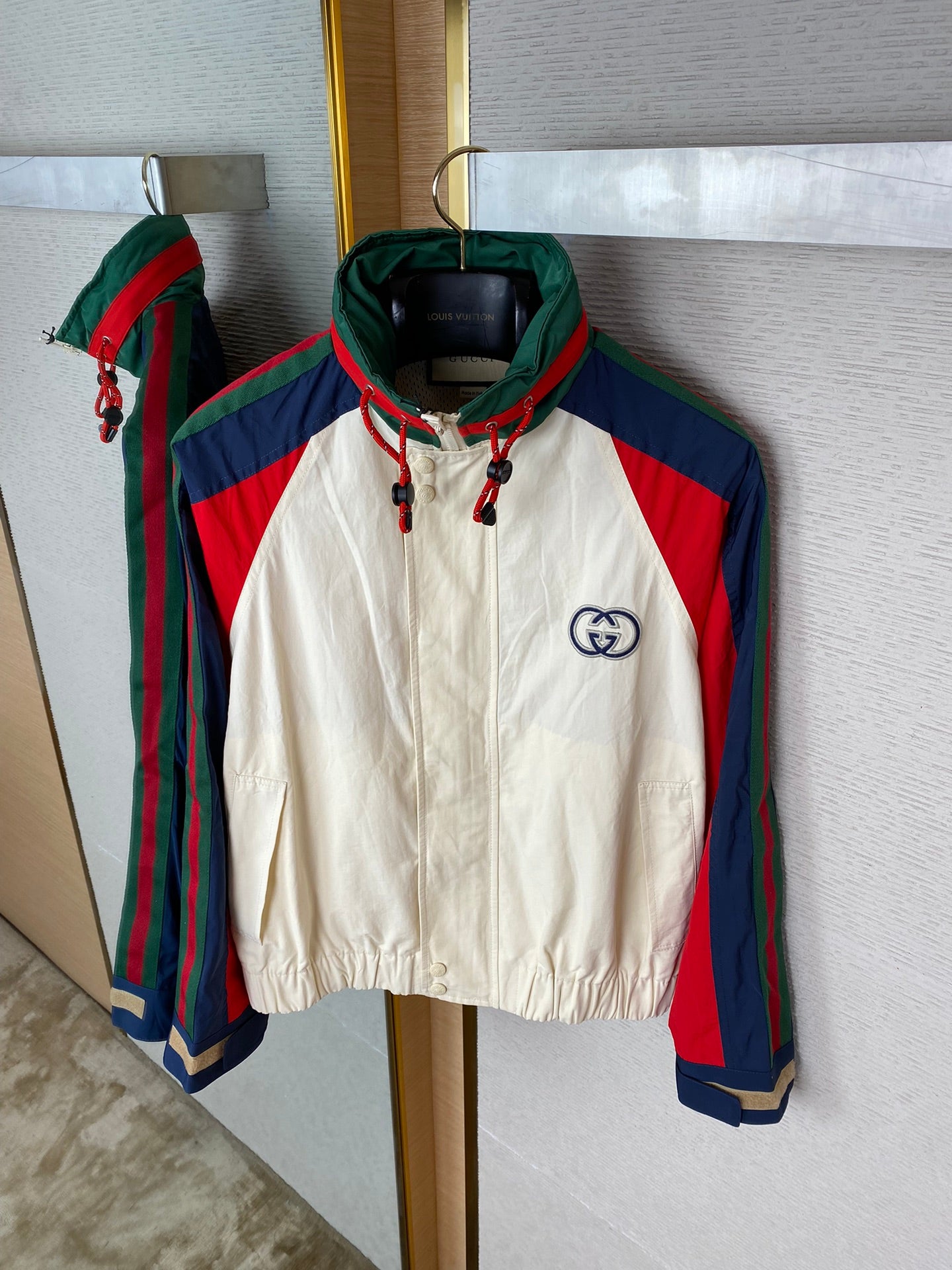 체인2호 / 구찌 접합 빈티지 코트