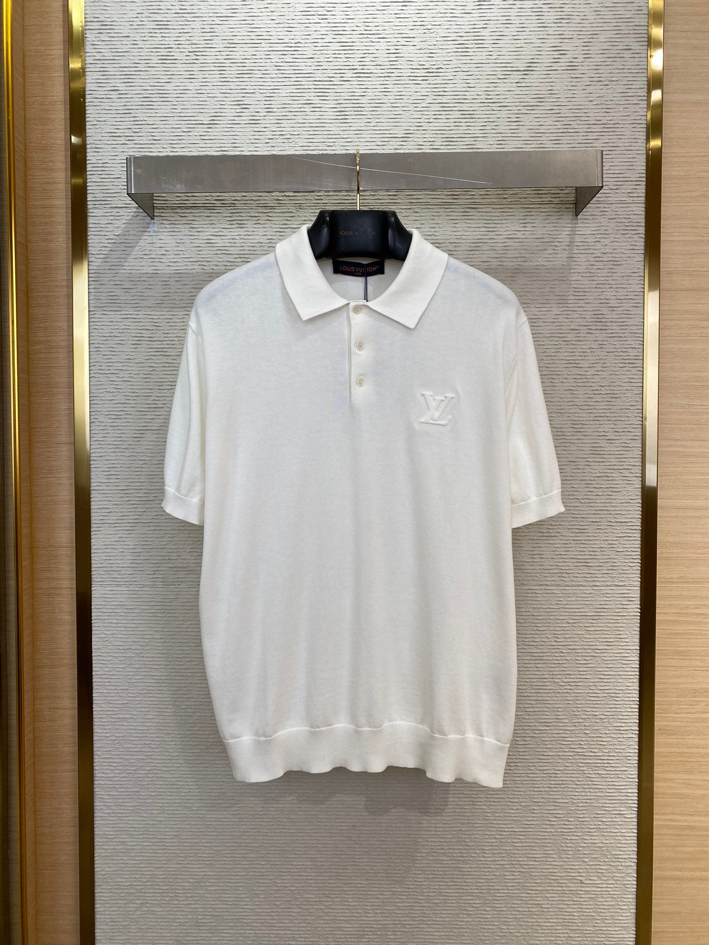 체인2호 / LV 엠보 모직 폴로 셔츠