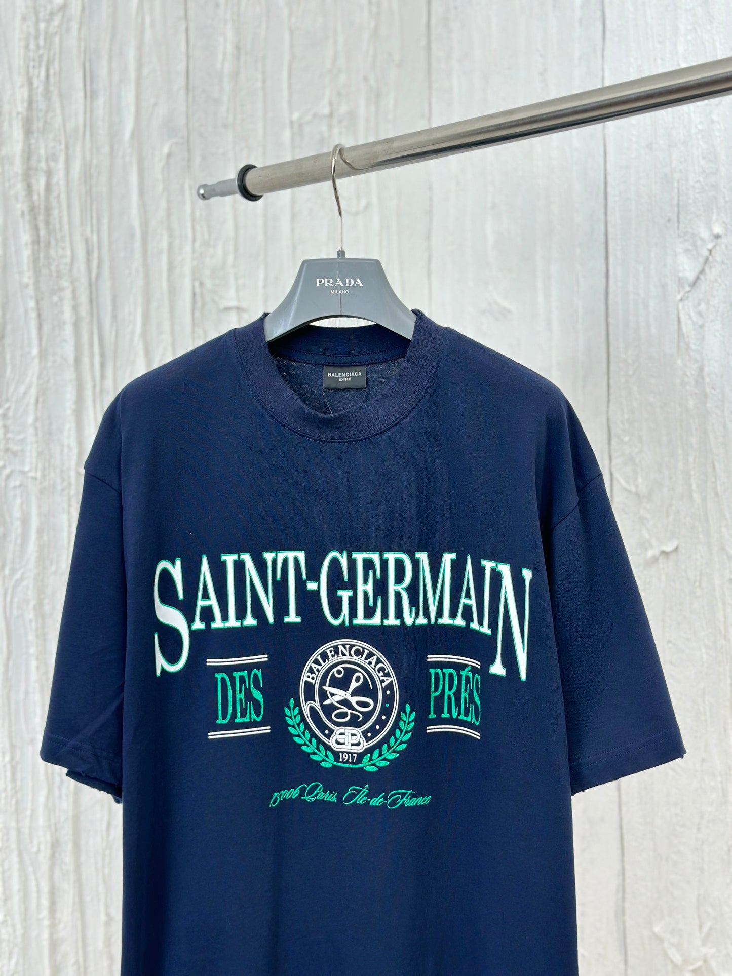 체인2호 / 파리 신상 SAINT GETMAIN 프린트 반팔 티셔츠