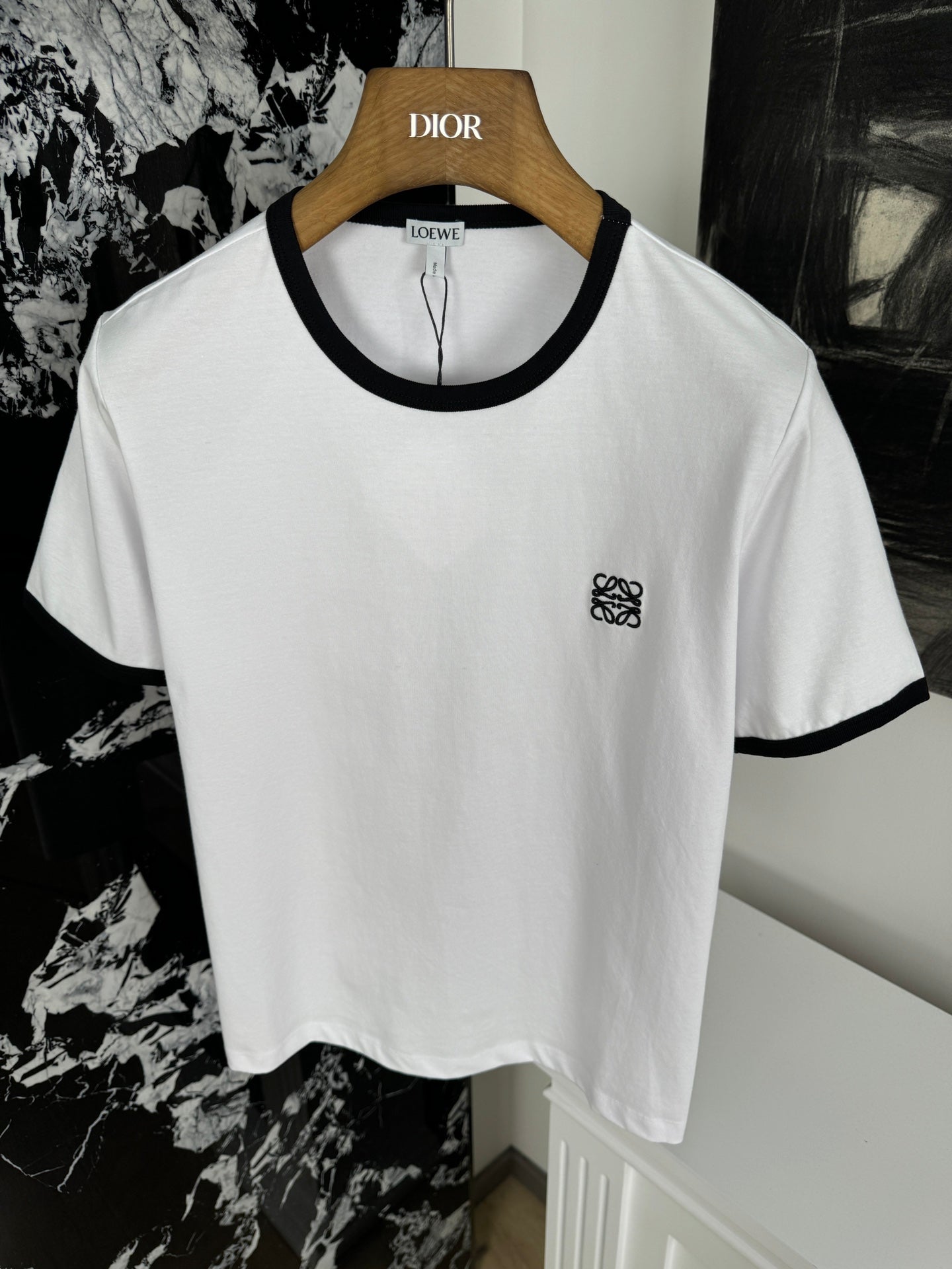 체인2호 /LOEWE 로이웨이 로고 반팔 티셔츠