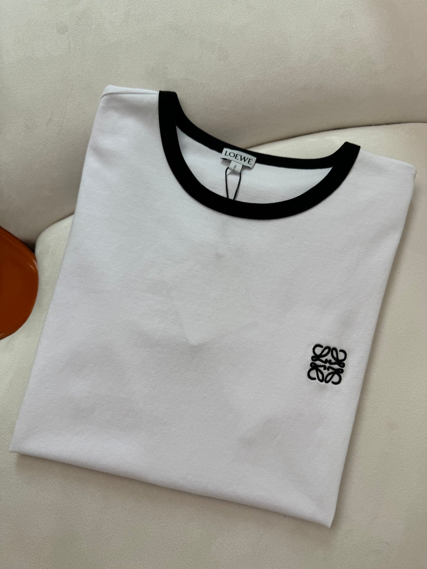 체인2호 /LOEWE 로이웨이 로고 반팔 티셔츠