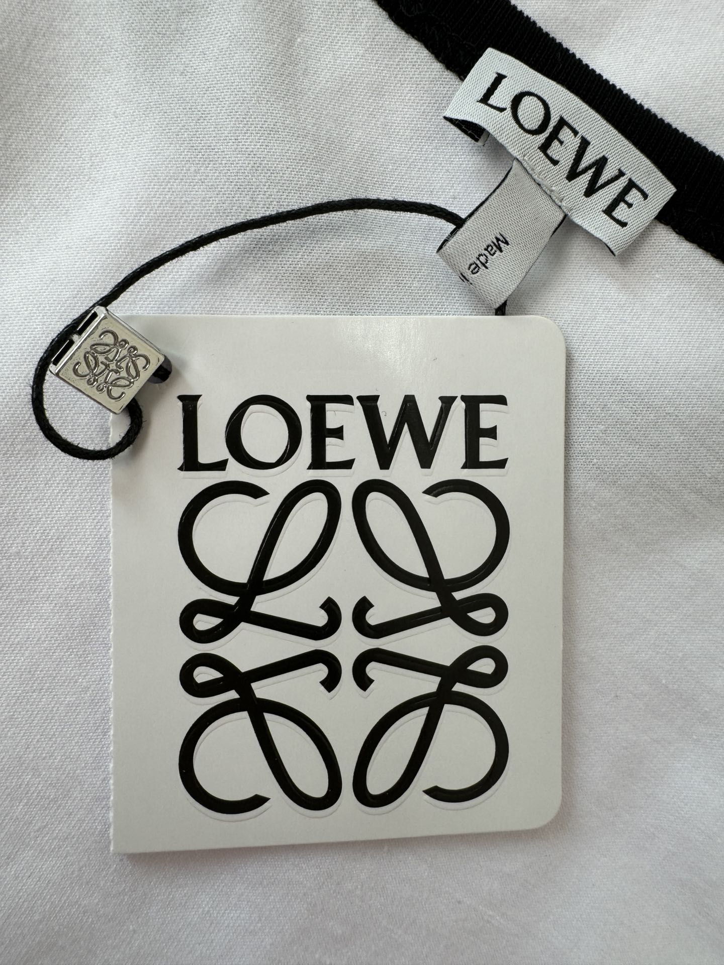 체인2호 /LOEWE 로이웨이 로고 반팔 티셔츠