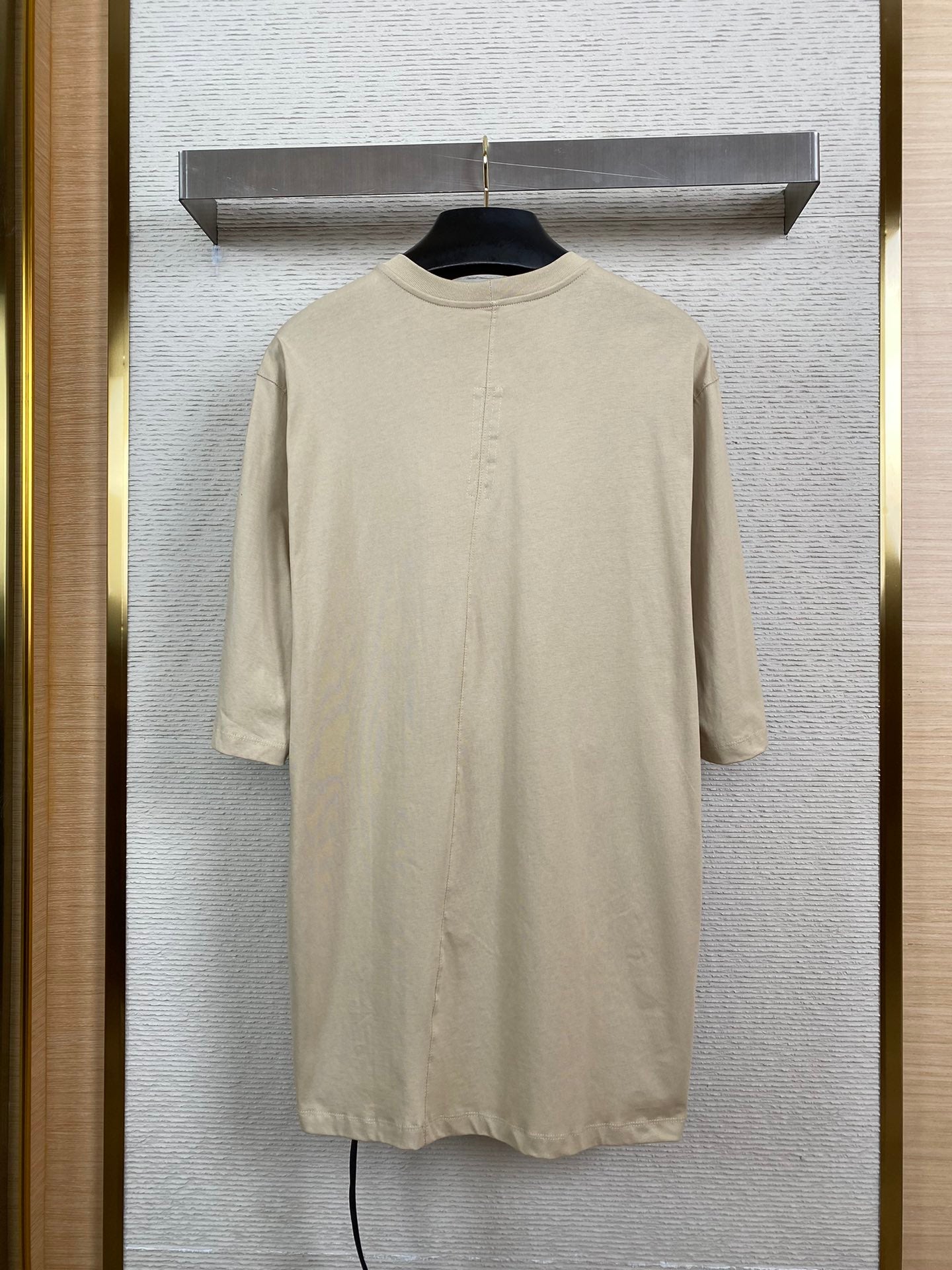 체인2호 / Rick Owens 다크룩 프린트 반팔 티셔츠