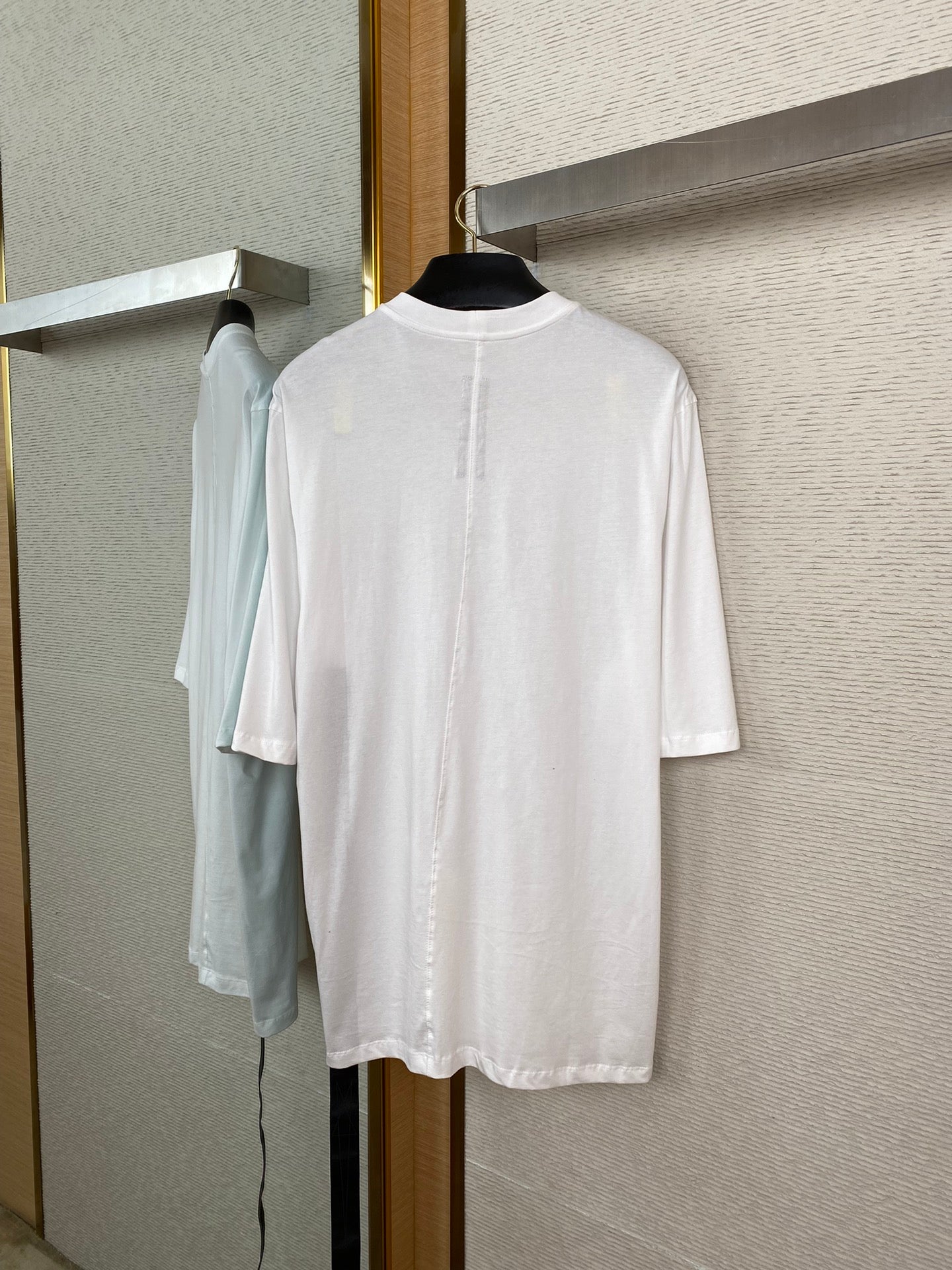 체인2호 /Rick Owens 프린트 리본 조끼