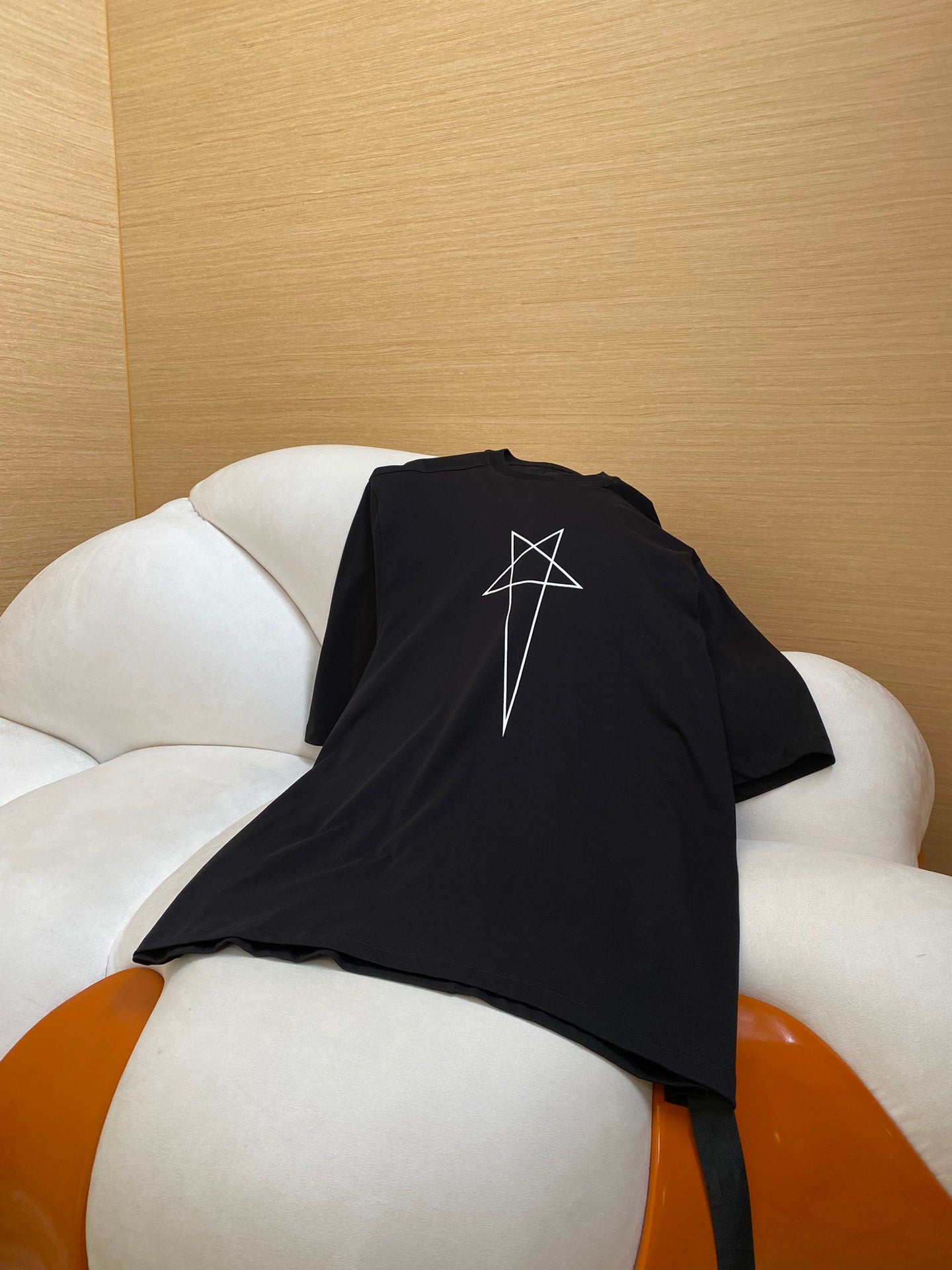 체인2호 / Rick Owens 프린트 리본 조끼