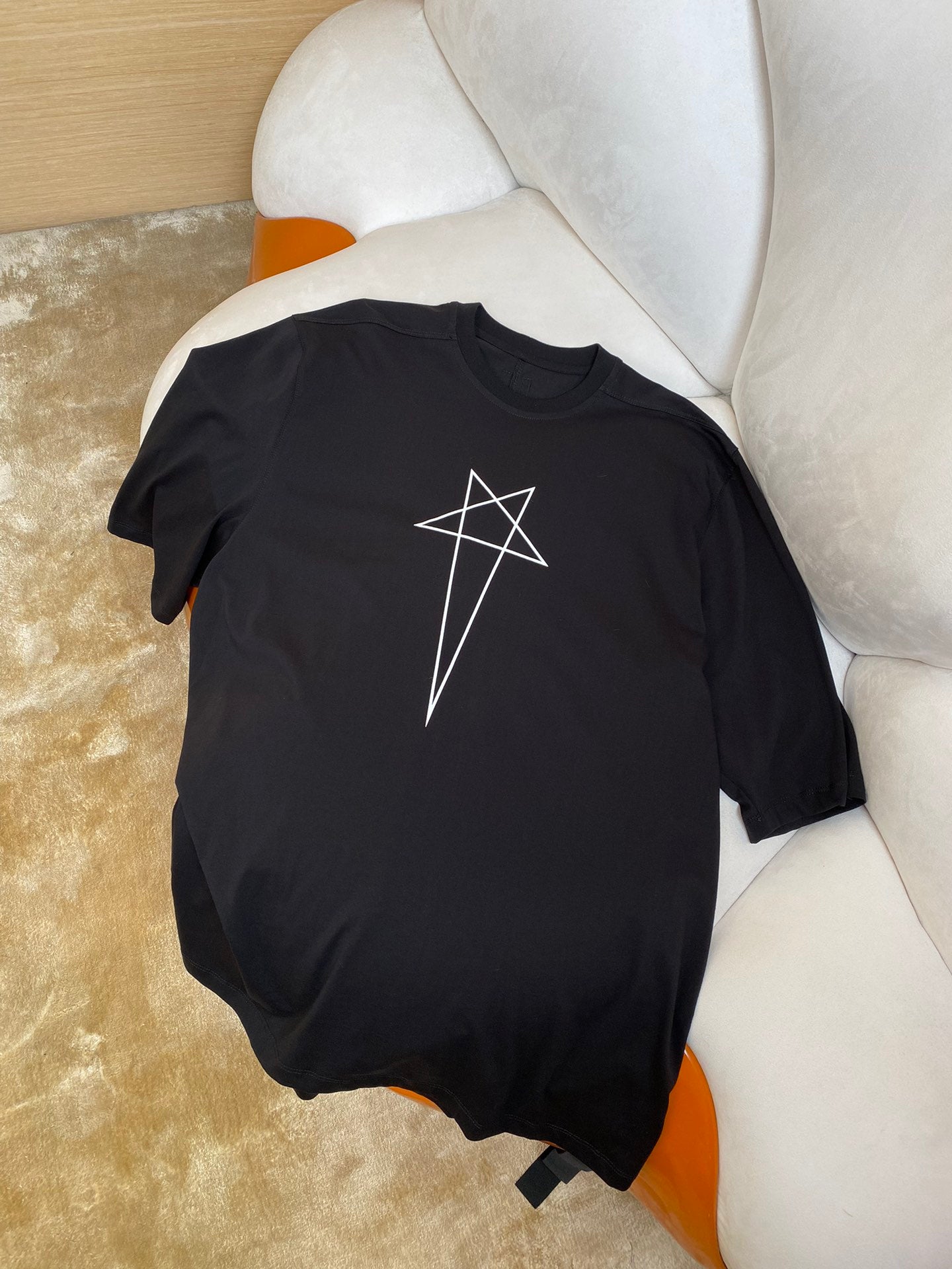 체인2호 / Rick Owens 프린트 리본 조끼