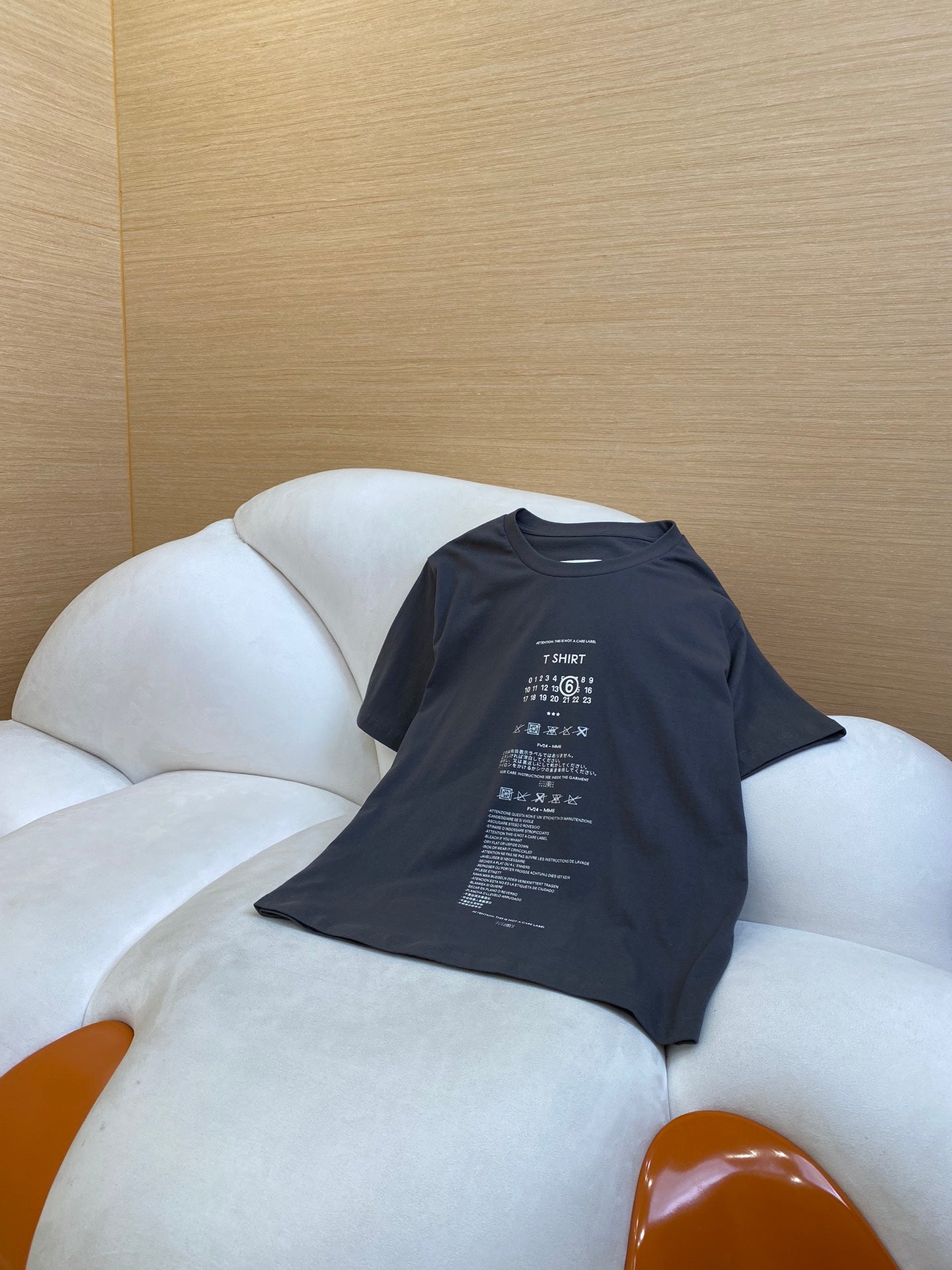 체인2호 / Maison Margiela 프린트 반팔 티셔츠