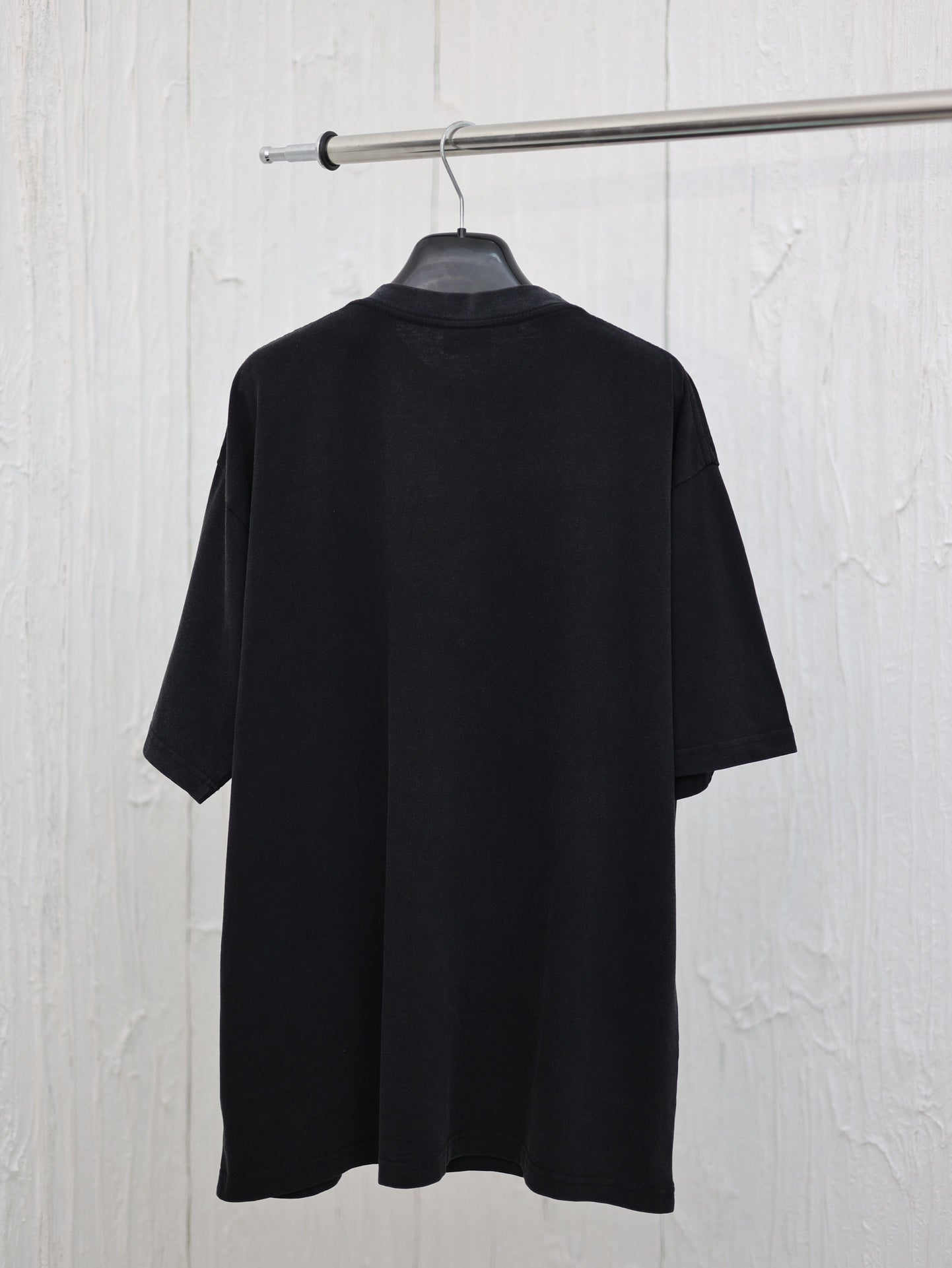 체인2호 /Balenciag 올드 워싱 빈티지 반팔 티셔츠