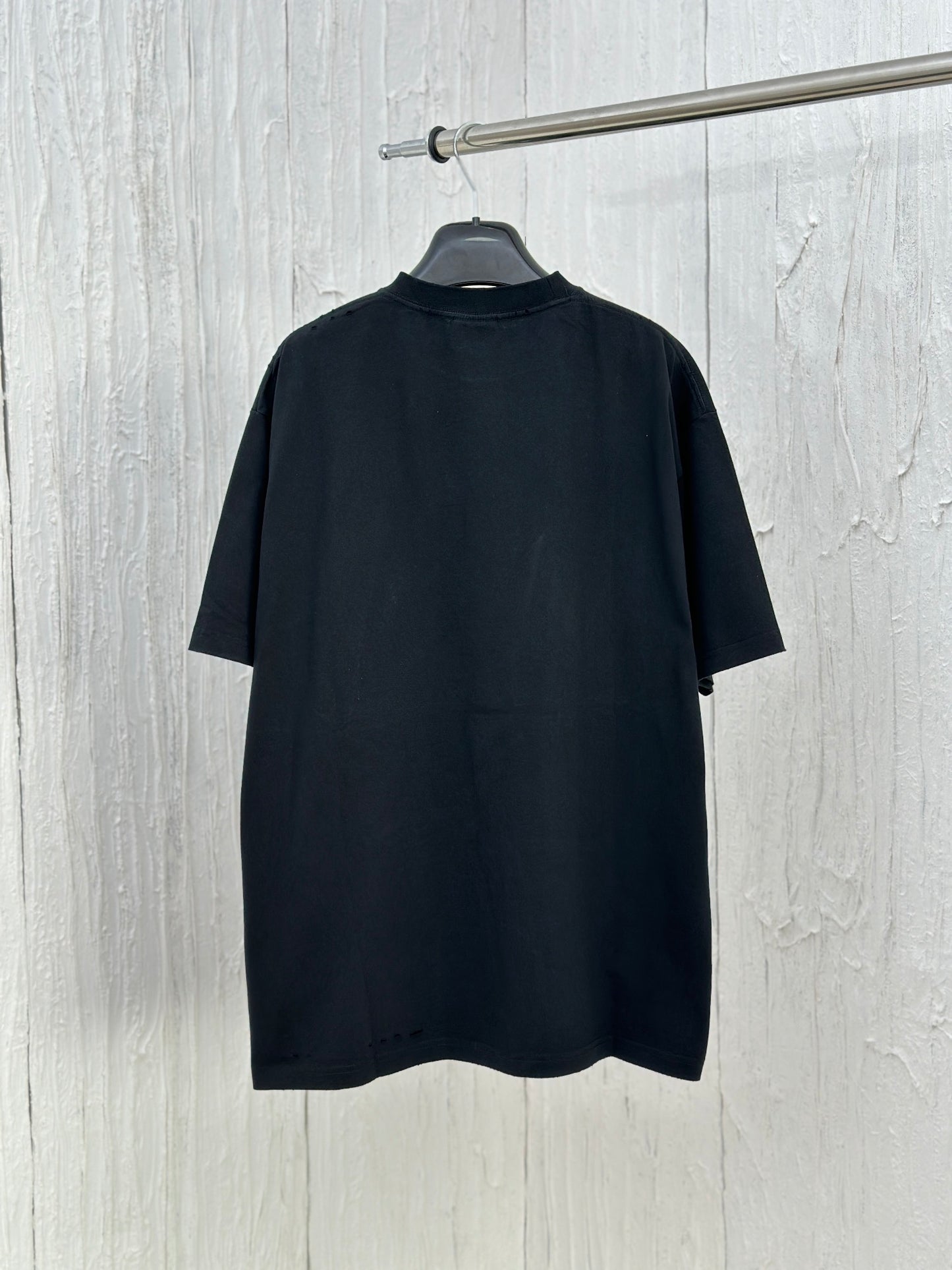 체인2호 /Balenciag 신상 반자 탈색 프린트 반팔 티셔츠