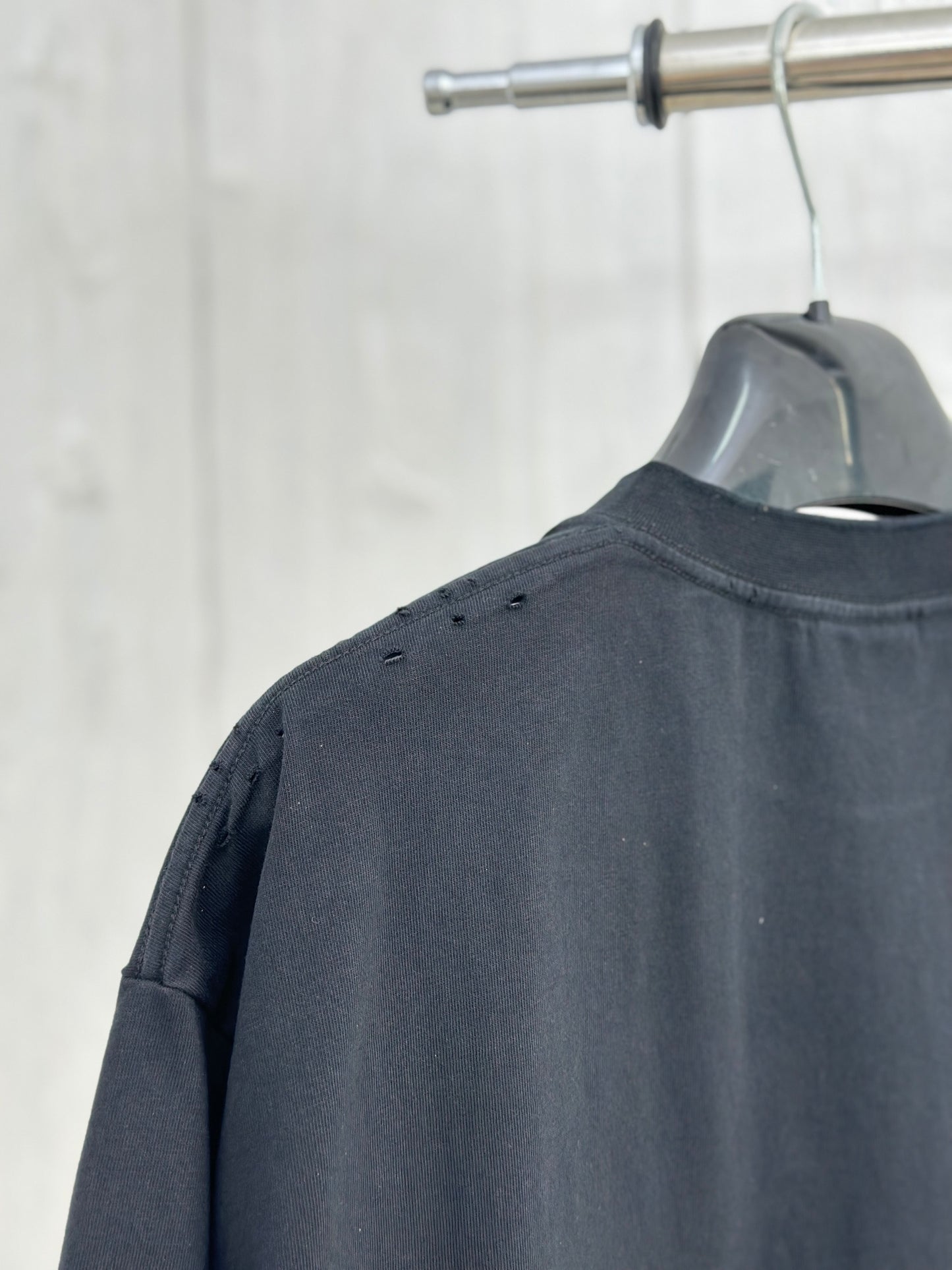 체인2호 /Balenciag 신상 반자 탈색 프린트 반팔 티셔츠