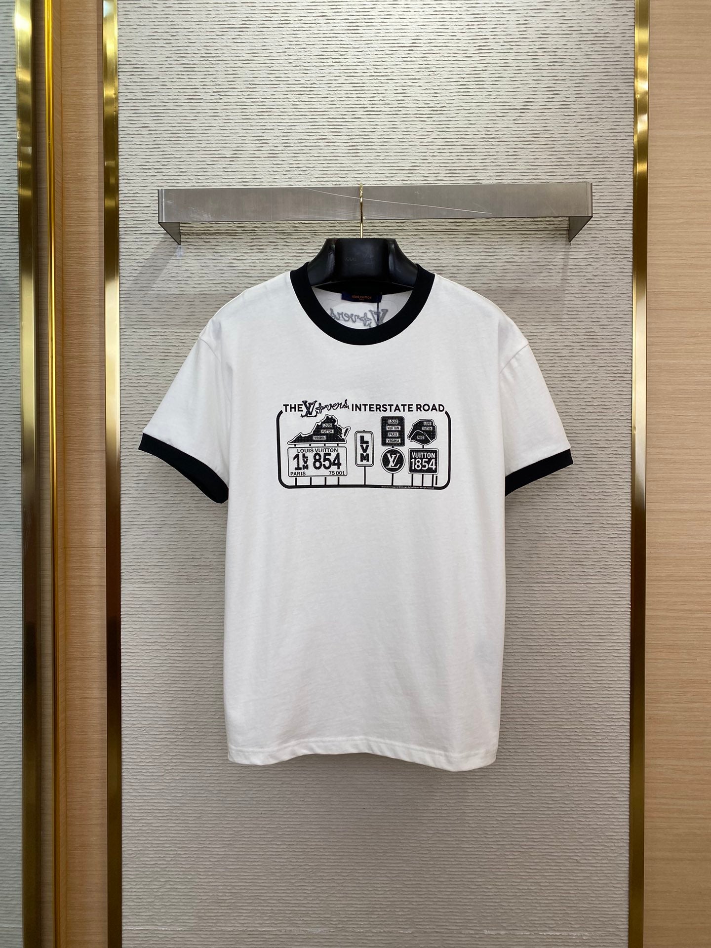 체인2호 /LV 반팔 티셔츠