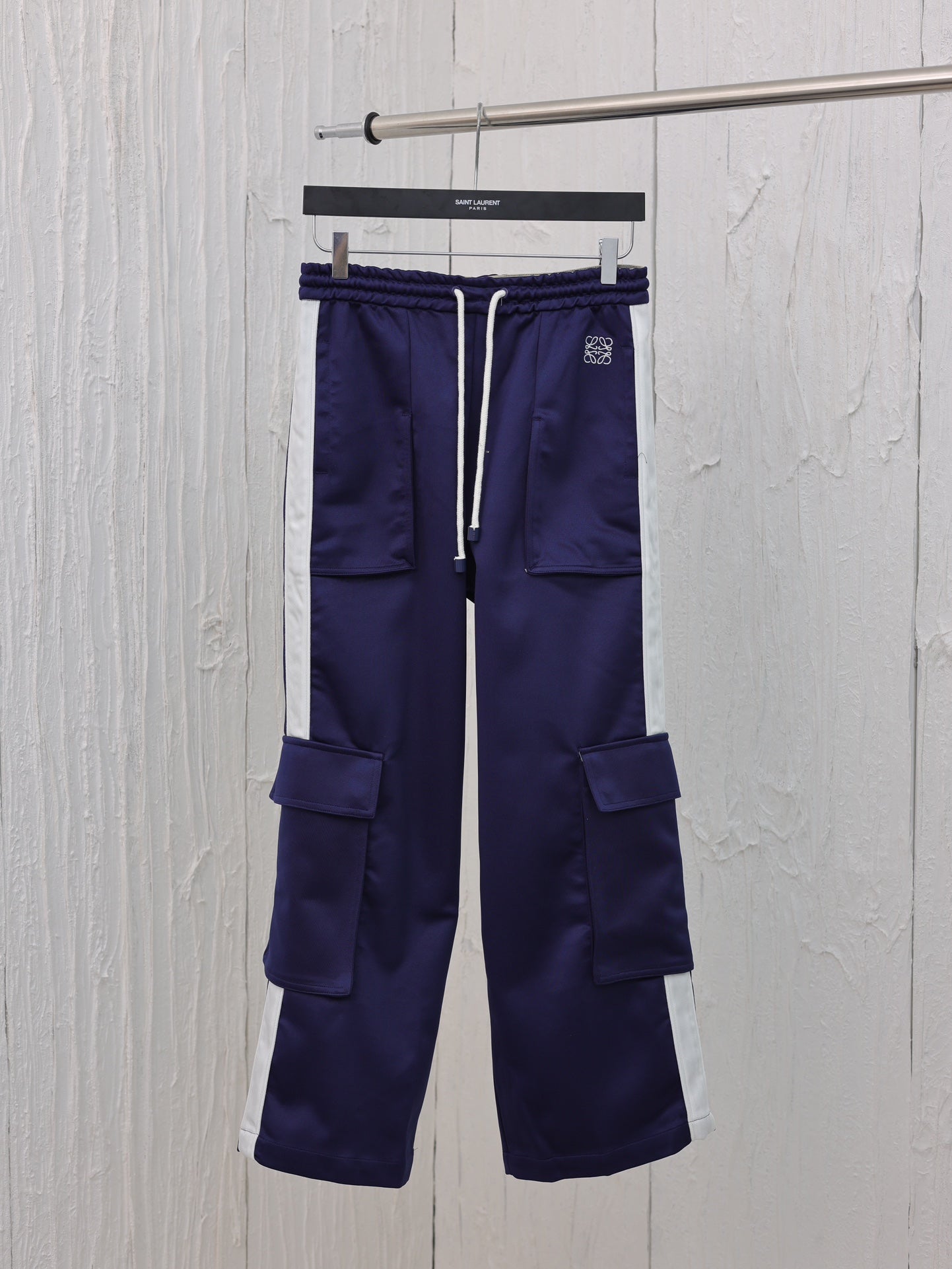 체인2호 /로에베 24FW 올가을 신상 접합 포켓 밴딩 작업복 바지