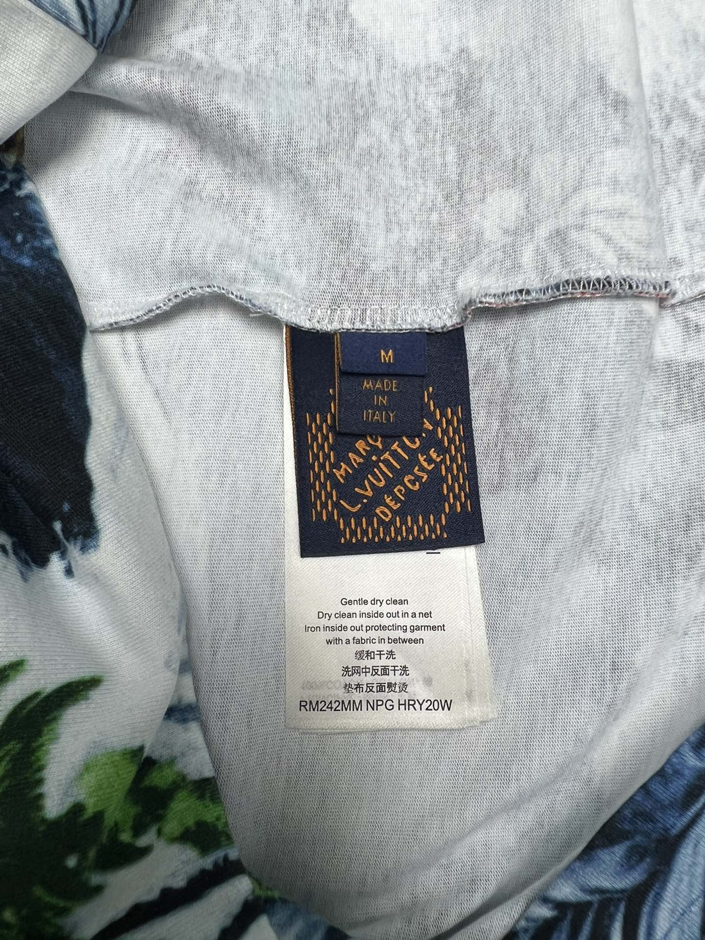 타일공장/루이비통 24ss 봄여름 신상 티셔츠 소재 가벼운 면 니트