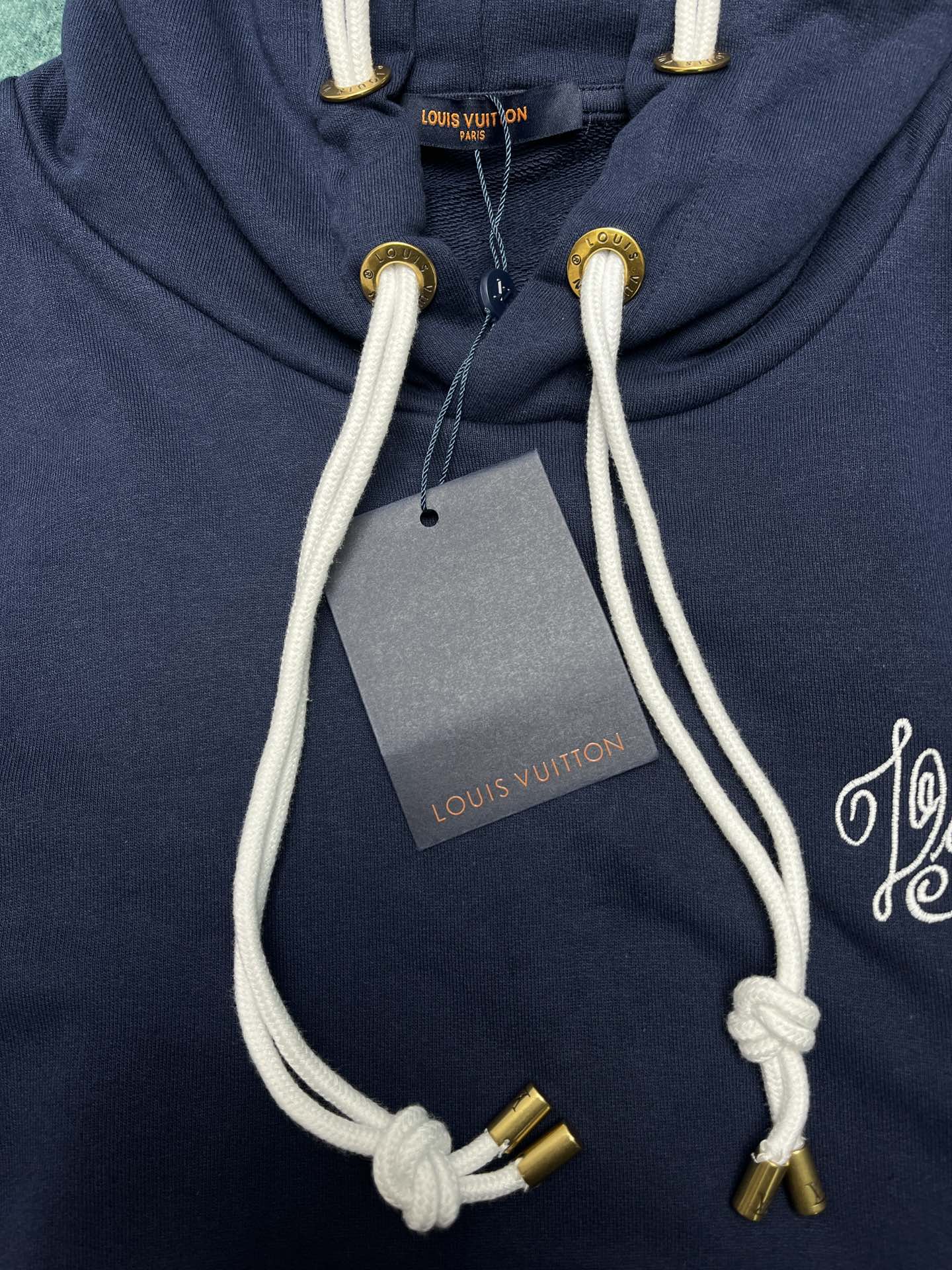 타일공장/루이비통 24ss 신상 면 니트 후드티