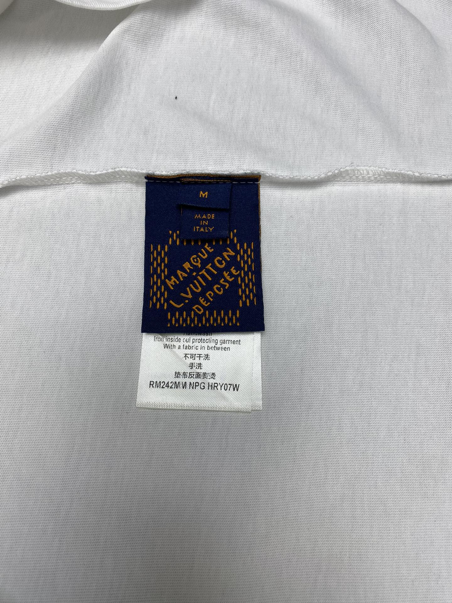타일공장/루이비통 24ss 봄여름 신상 면 니트 티셔츠