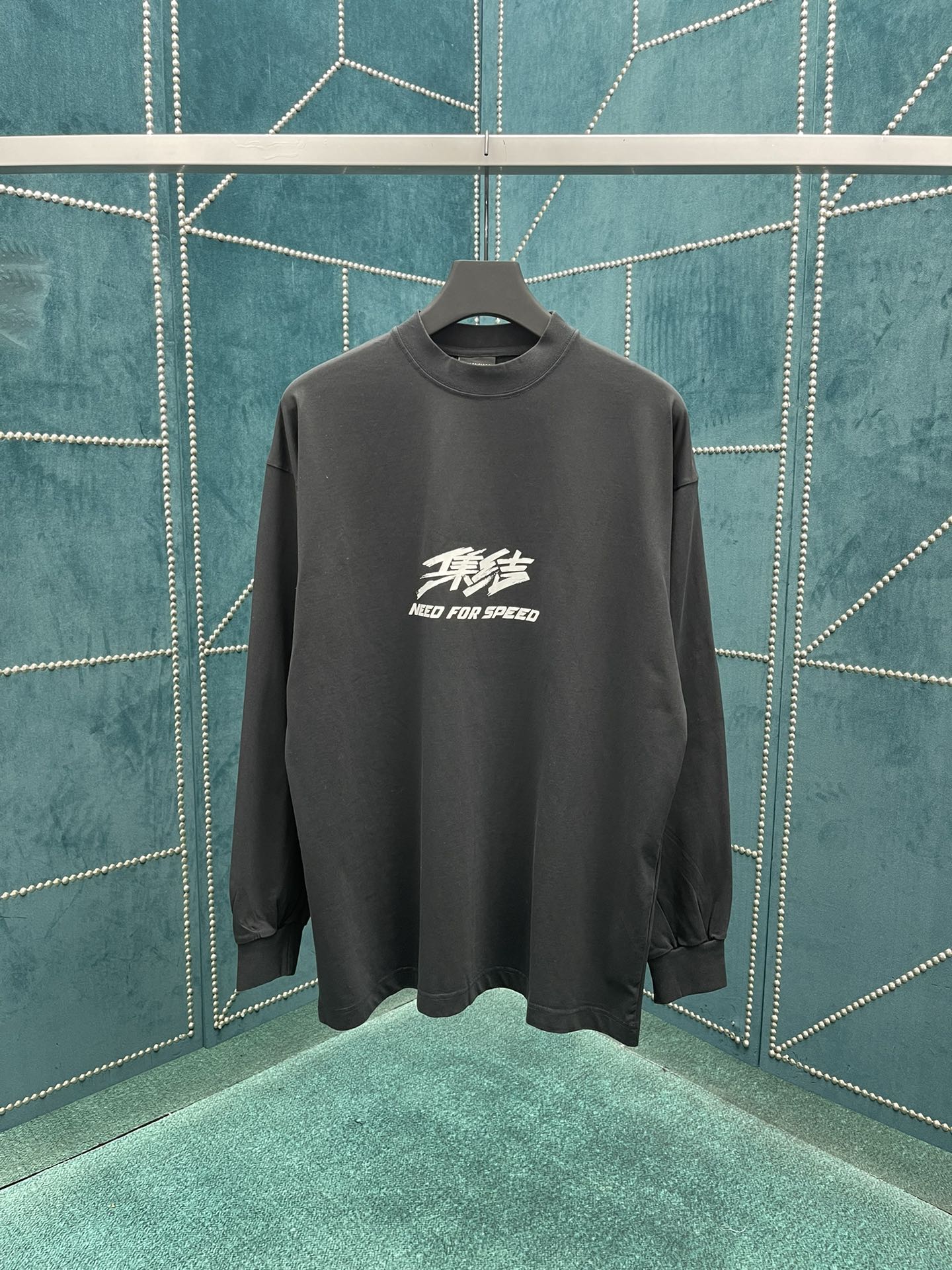 타일공장/발렌시아가 24ss 가을 신상 티셔츠 긴팔