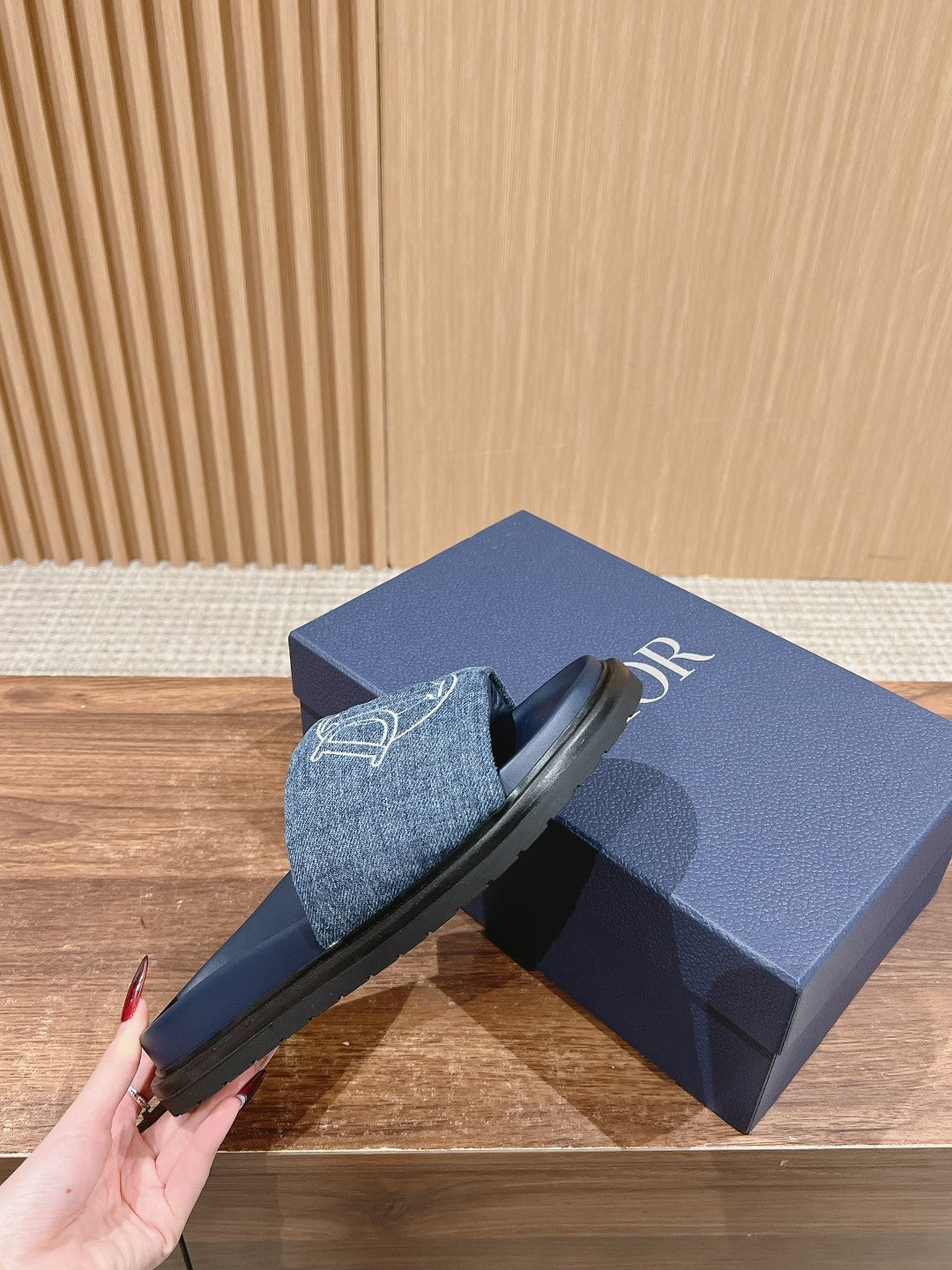 빙 셀러/디올 남성 슬리퍼