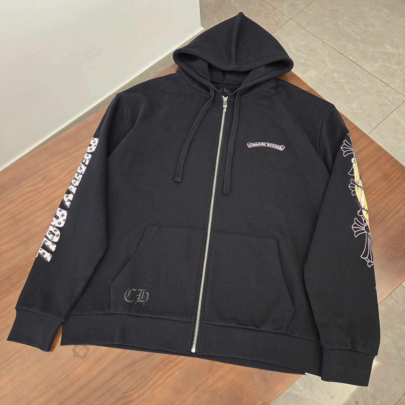 GTR/크롬하츠 남성 지퍼 후드