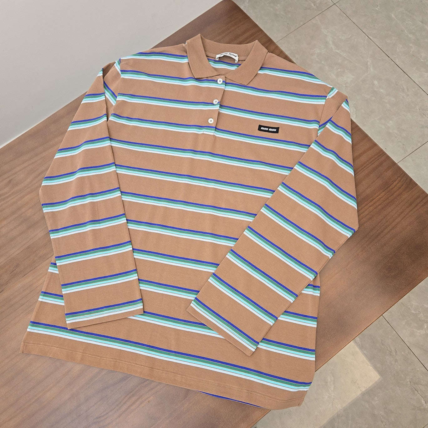 GTR/미우미우 남성 POLO 긴팔