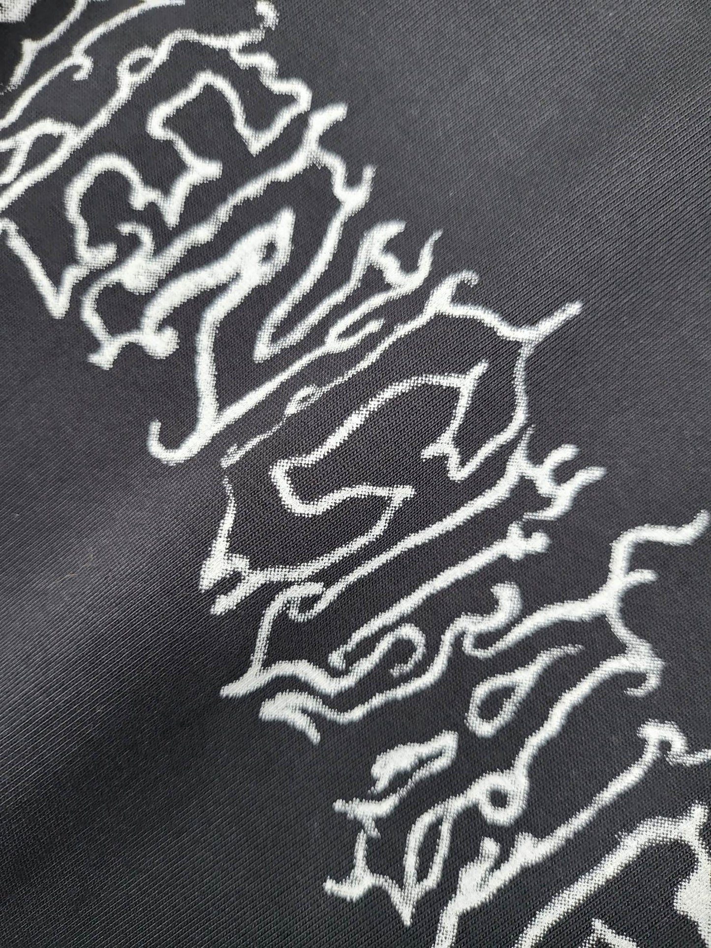 GTR/발렌시아가 남성 반팔 티셔츠