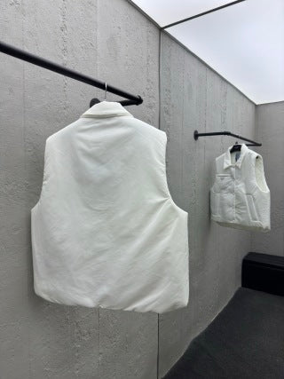 체인2호/프라다 터틀넥 나일론 면복 조끼