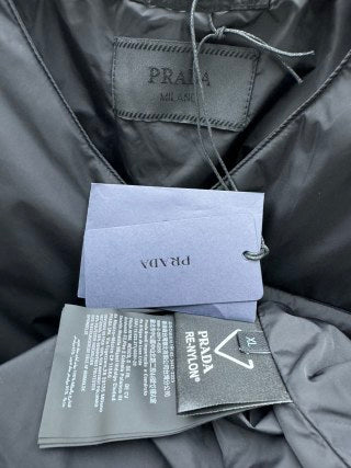 체인2호/프라다 칼라 없는 나일론 면복 조끼