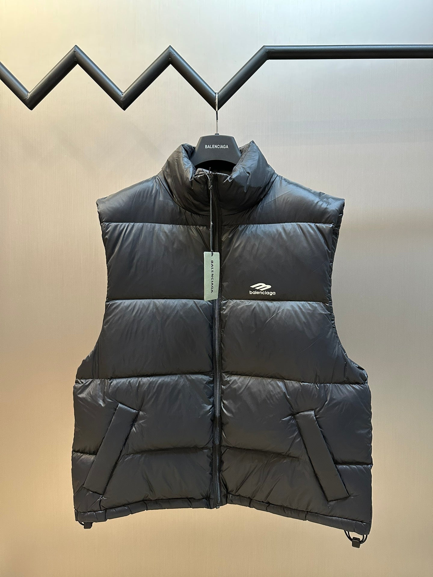 체인2호/발렌시아가 남성 스키 다운 조끼