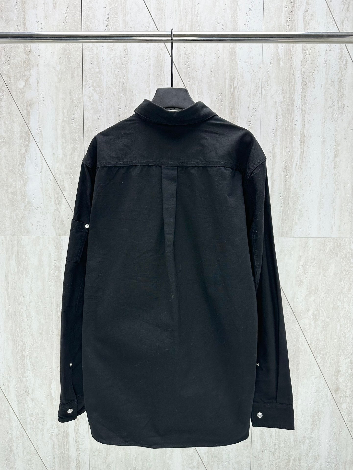 체인2호/디올 남성 24Fw 가슴 자수 셔츠 코트