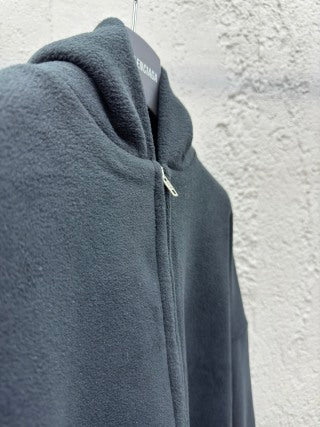 체인2호/발렌시아가 남성 등 뒤 야경 사인 지퍼 코트