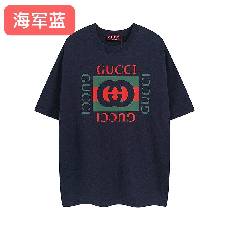 체인2호/구찌 남성 프린트 반팔 티셔츠